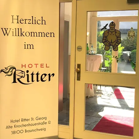 Ritter St. Georg ホテル