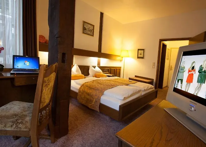 Hotel Ritter St. Georg Brunszwik