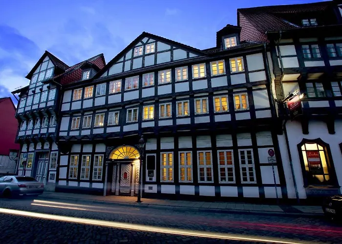 Ritter St. Georg Hotel Brunszwik